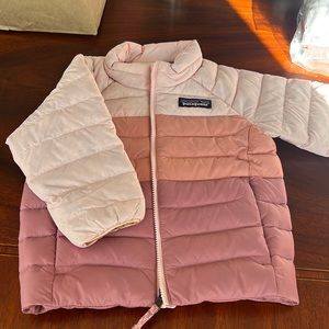 Baby Down Sweater Jacket